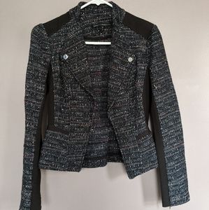 White House Black Market Tweed Blazer 00